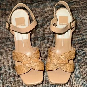 Dolce Vita platform heel size 8 NWOT